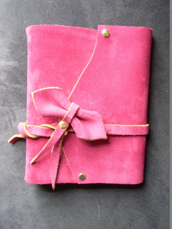 My awesomely pink journal.